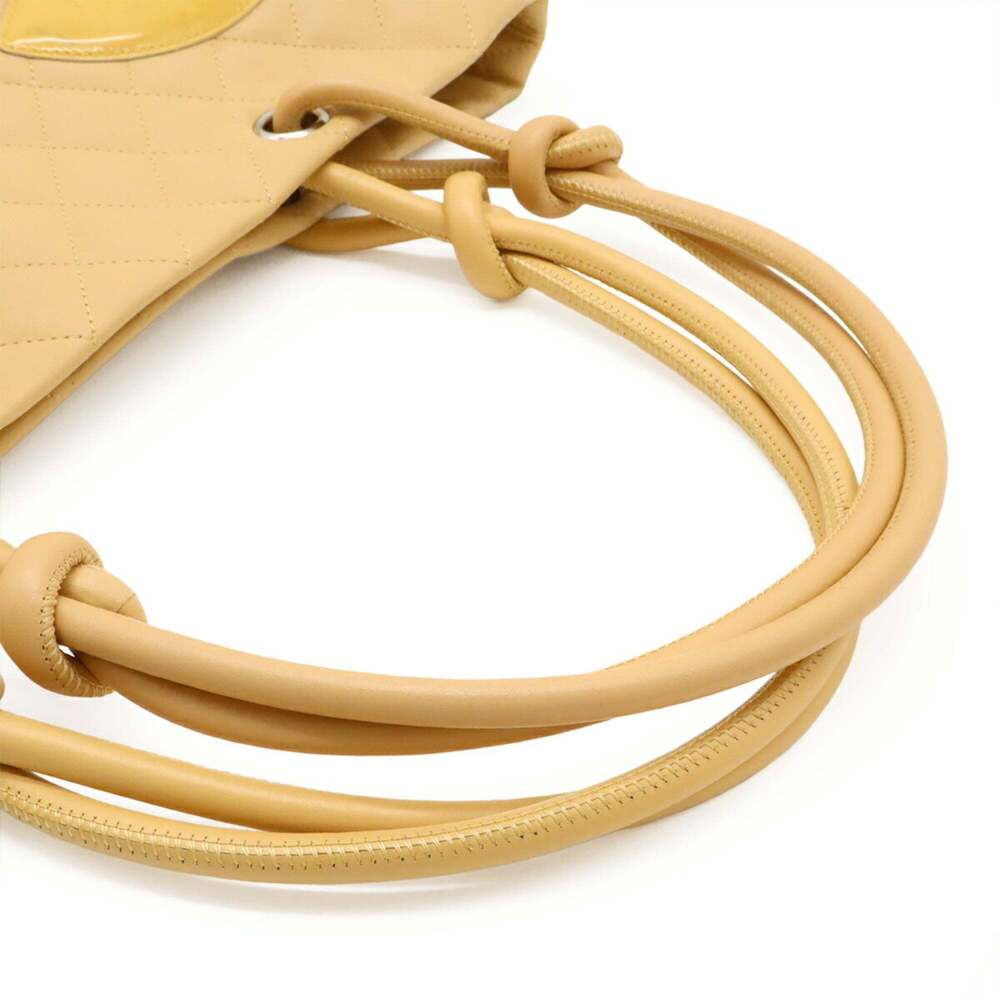 CHANEL Cream Logo Shoulder Bag - Picture 5 of 10